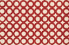 Loloi Weston HWS08 Ivory / Red Area Rug aerial 3-6 x 5-6