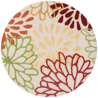 Loloi Juliana JL-16 Multi Area Rug aerial 3 x 3 round