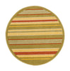 Loloi Terrace HTC14 Citron / Multi Area Rug aerial 3 x 3 rounds