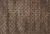 Loloi Elton EO-01 Brown / Beige Area Rug aerial 5-2 x 7-7