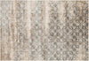 Loloi Elton EO-01 Ivory / Multi Area Rug aerial 5-2 x 7-7