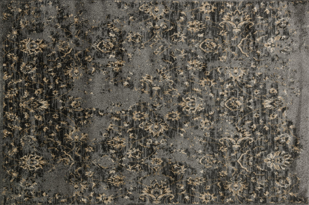 Loloi Elton EO-09 Pewter / Beige Area Rug main image