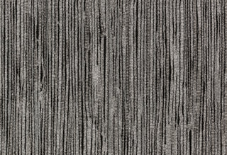 Loloi Emory EB-02 Grey / Black Area Rug aerial 5-2 x 7-7