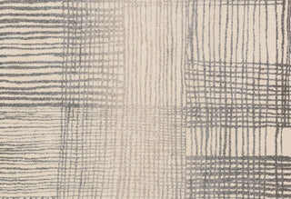 Loloi Emory EB-05 Ivory / Grey Area Rug aerial 5-2 x 7-7