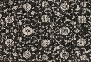 Loloi Emory EB-07 Black Area Rug aerial 5-2 x 7-7