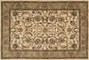 Loloi Stanley ST-01 Beige / Green Area Rug aerial 5-2 x 7-7