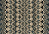 Loloi Vista VT-01 Taupe / Blue Area Rug aerial 5-2 x 7-7