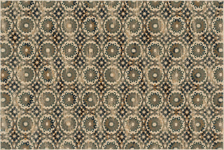 Loloi Vista VT-07 Ivory / Blue Area Rug aerial 5-2 x 7-7