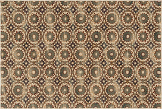 Loloi Vista VT-07 Ivory / Rust Area Rug aerial 5-2 x 7-7