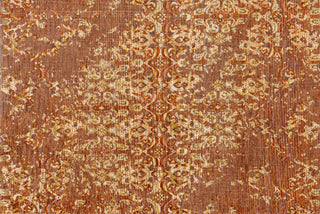 Loloi Izmir IZ-06 Spice / Gold Area Rug aerial 5-3 x 7-6