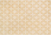 Loloi Goodwin GW-01 Ivory / Beige Area Rug aerial 5-3 x 7-7