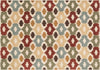 Loloi Shelton HSH03 Multi Area Rug aerial 5-3 x 7-7