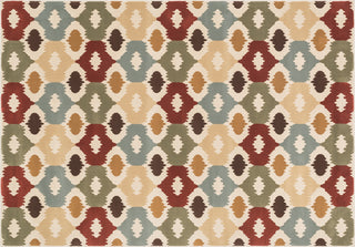 Loloi Shelton HSH03 Multi Area Rug aerial 5-3 x 7-7