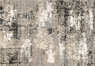 Loloi Viera VR-04 Grey Area Rug aerial 5-3 x 7-7