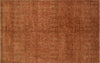 Loloi Essex EQ-03 Paprika Area Rug aerial 5-6 x 8-6