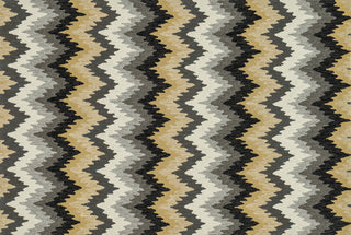 Loloi Francesca FC-22 Grey / Multi Area Rug aerial 5 x 7-6