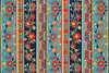 Loloi Francesca FC-23 Blue / Multi Area Rug aerial 5 x 7-6