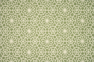 Loloi Francesca FC-30 Green Area Rug aerial 5 x 7-6