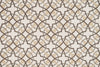 Loloi Francesca FC-42 Ivory / Brown Area Rug aerial 5 x 7-6