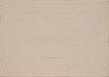 Loloi In/Out IO-01 Beige Area Rug aerial 5 x 7-6