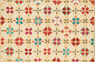 Loloi Juliana JL-25 Buttercup Area Rug aerial 5 x 7-6