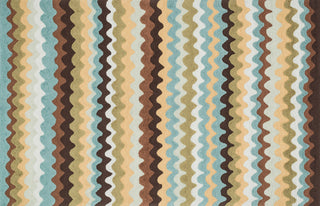 Loloi Juliana JL-28 Earth Area Rug aerial 5 x 7-6