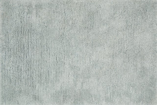 Loloi Mason Shag MH-01 Grey Mist Area Rug aerial 5 x 7-6