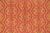 Loloi Milano ML-09 Gold / Berry Area Rug aerial 5 x 7-6