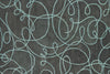 Loloi Nova NV-03 Grey / Mist Area Rug aerial 5 x 7-6