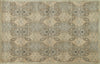 Loloi Nyla NY-09 Taupe / Gold Area Rug aerial 5 x 7-6