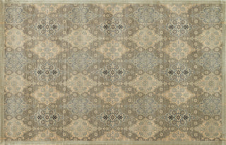 Loloi Nyla NY-09 Taupe / Gold Area Rug aerial 5 x 7-6