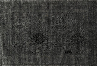 Loloi Nyla NY-22 Iron Area Rug aerial 5 x 7-6
