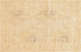 Loloi Nyla NY-22 Light Gold Area Rug aerial 5 x 7-6