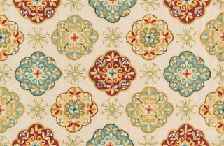 Loloi Olivia HOL03 Ivory / Sage Area Rug aerial 5 x 7-6