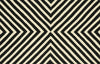 Loloi Palm Springs PM-01 Black / Ivory Area Rug by Dann Foley aerial 5 x 7-6