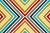 Loloi Palm Springs PM-01 Multi Area Rug by Dann Foley aerial 5 x 7-6