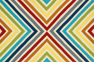 Loloi Palm Springs PM-01 Multi Area Rug by Dann Foley aerial 5 x 7-6