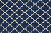 Loloi Panache PC-01 Navy / Silver Area Rug aerial 5 x 7-6