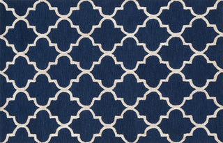 Loloi Panache PC-01 Navy / Silver Area Rug aerial 5 x 7-6