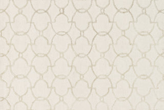 Loloi Panache PC-04 Ivory / Silver Area Rug aerial 5 x 7-6