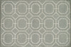 Loloi Panache PC-15 Sage / Ivory Area Rug aerial 5 x 7-6
