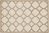 Loloi Stephanie SW-01 Ivory / Mocha Area Rug aerial 5 x 7-6