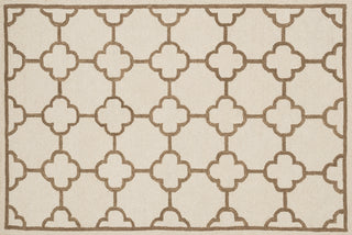 Loloi Stephanie SW-01 Ivory / Mocha Area Rug aerial 5 x 7-6