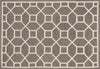 Loloi Stephanie SW-02 Grey / Ivory Area Rug aerial 5 x 7-6