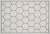 Loloi Stephanie SW-03 Mist / Grey Area Rug aerial 5 x 7-6