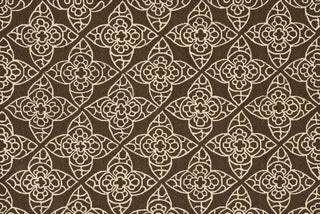 Loloi Summerton SRS05 Brown / Ivory Area Rug aerial 5 x 7-6