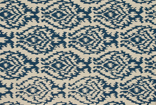 Loloi Summerton SRS13 Ivory / Denim Area Rug aerial 5 x 7-6