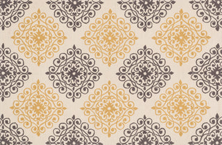 Loloi Summerton SRS15 Ivory / Grey Area Rug aerial 5 x 7-6