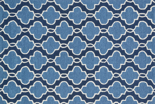 Loloi Summerton SRS22 Navy / Blue Area Rug aerial 5 x 7-6