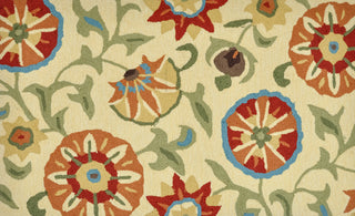 Loloi Summerton SSC04 Buttercup Area Rug aerial 5 x 7-6